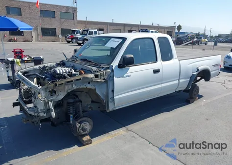 2002 Toyota Tacoma Base V6 z USA, uszkodzony, nr VIN 5TEWN72NX2Z027836